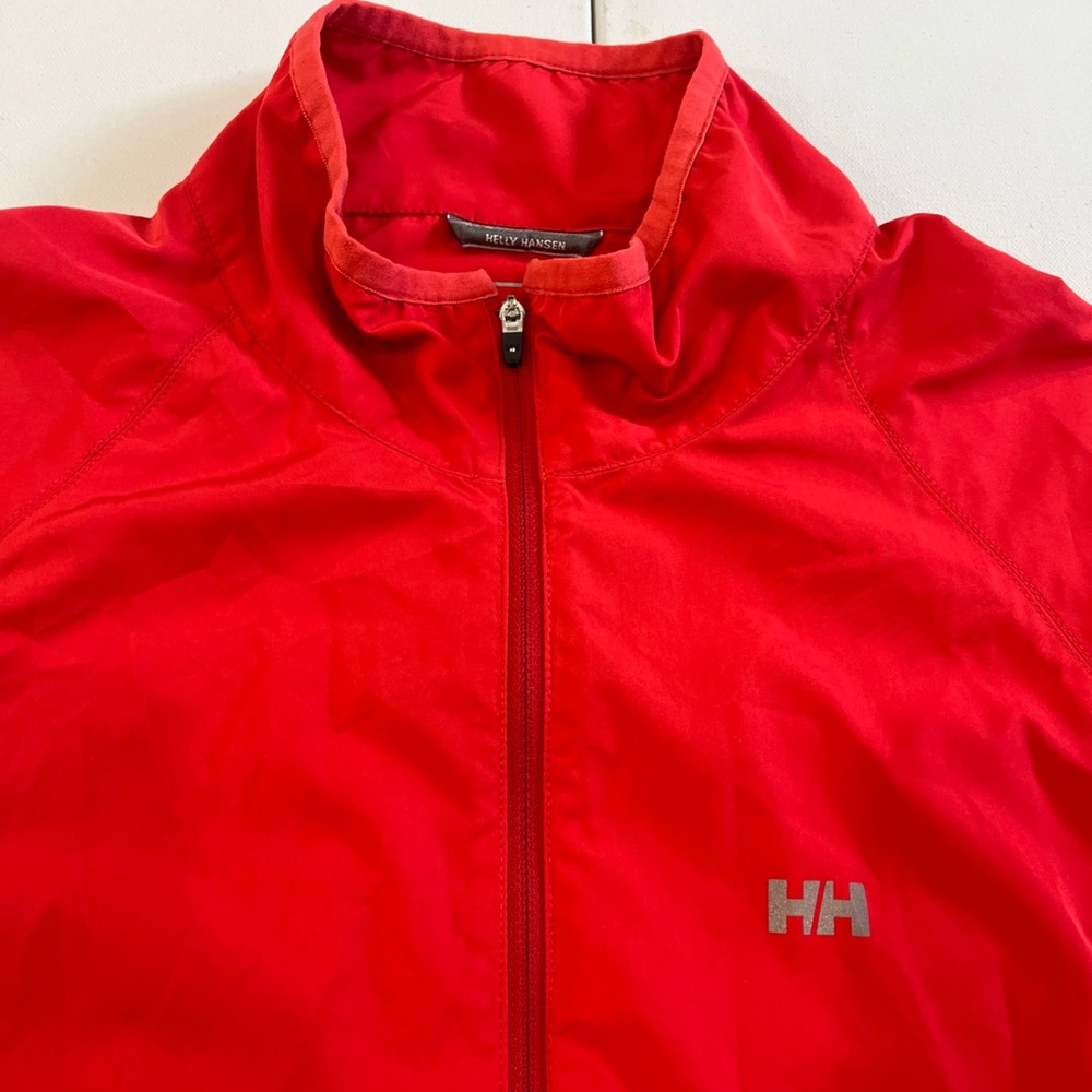 Helly Hansen Packable Jacket Windbreaker Full Zip… - image 4